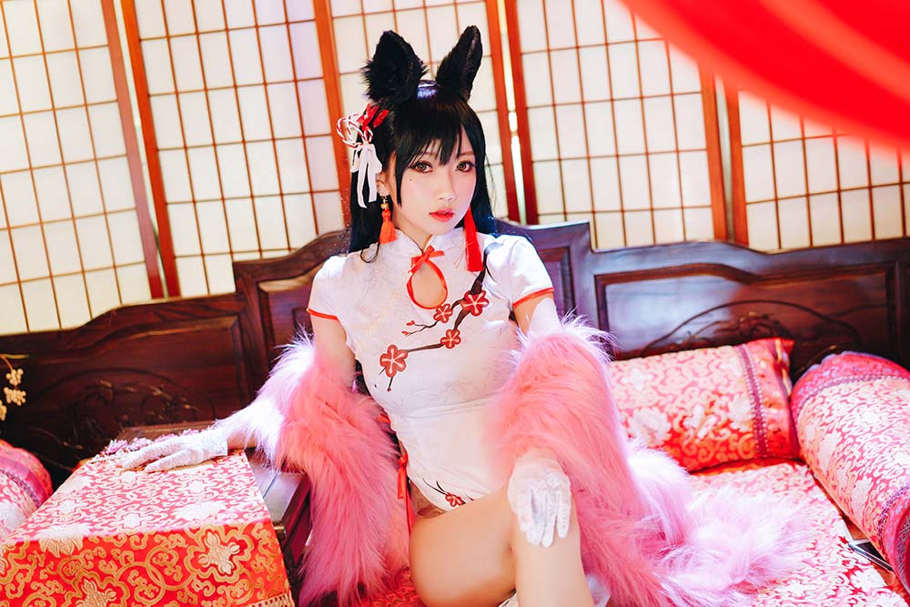鬼畜瑶在不在w – 爱宕旗袍 Cosplay-第1张