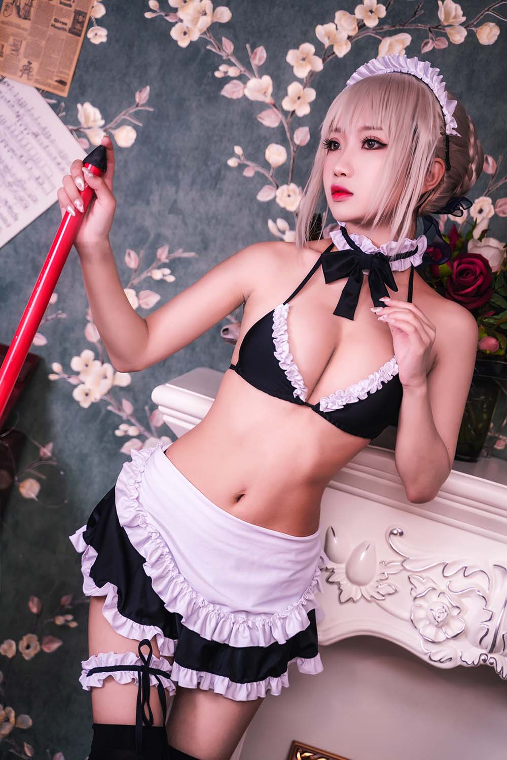 鬼畜瑶在不在w – 阿瑶的黑呆（附送不知火舞） Cosplay-第1张