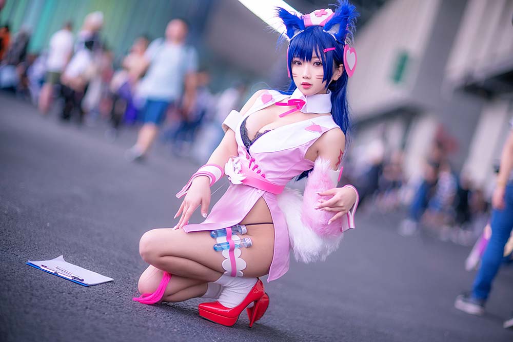 鬼畜瑶在不在w – 阿狸 Cosplay-第1张