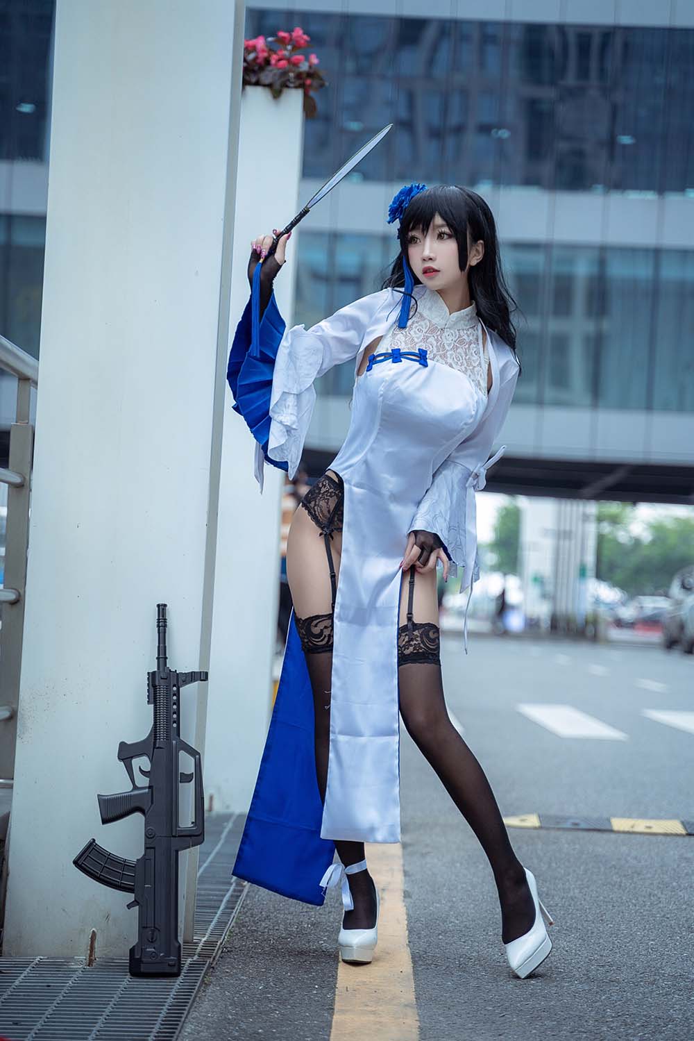 鬼畜瑶在不在w – 95式玉玲珑 Cosplay-第1张