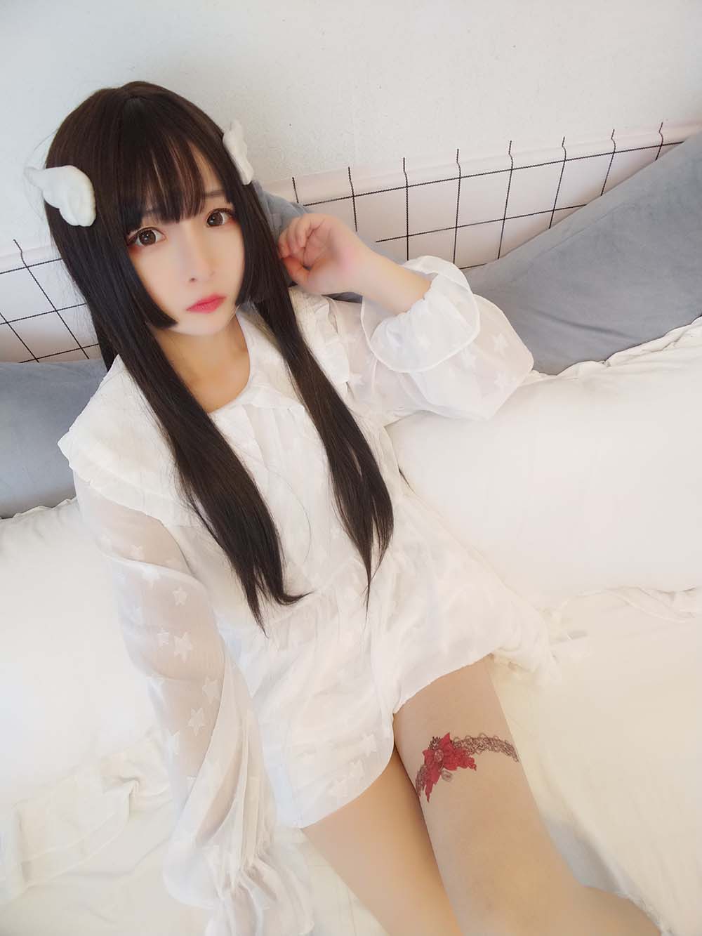 古川kagura – 小天使 Cosplay-第2张
