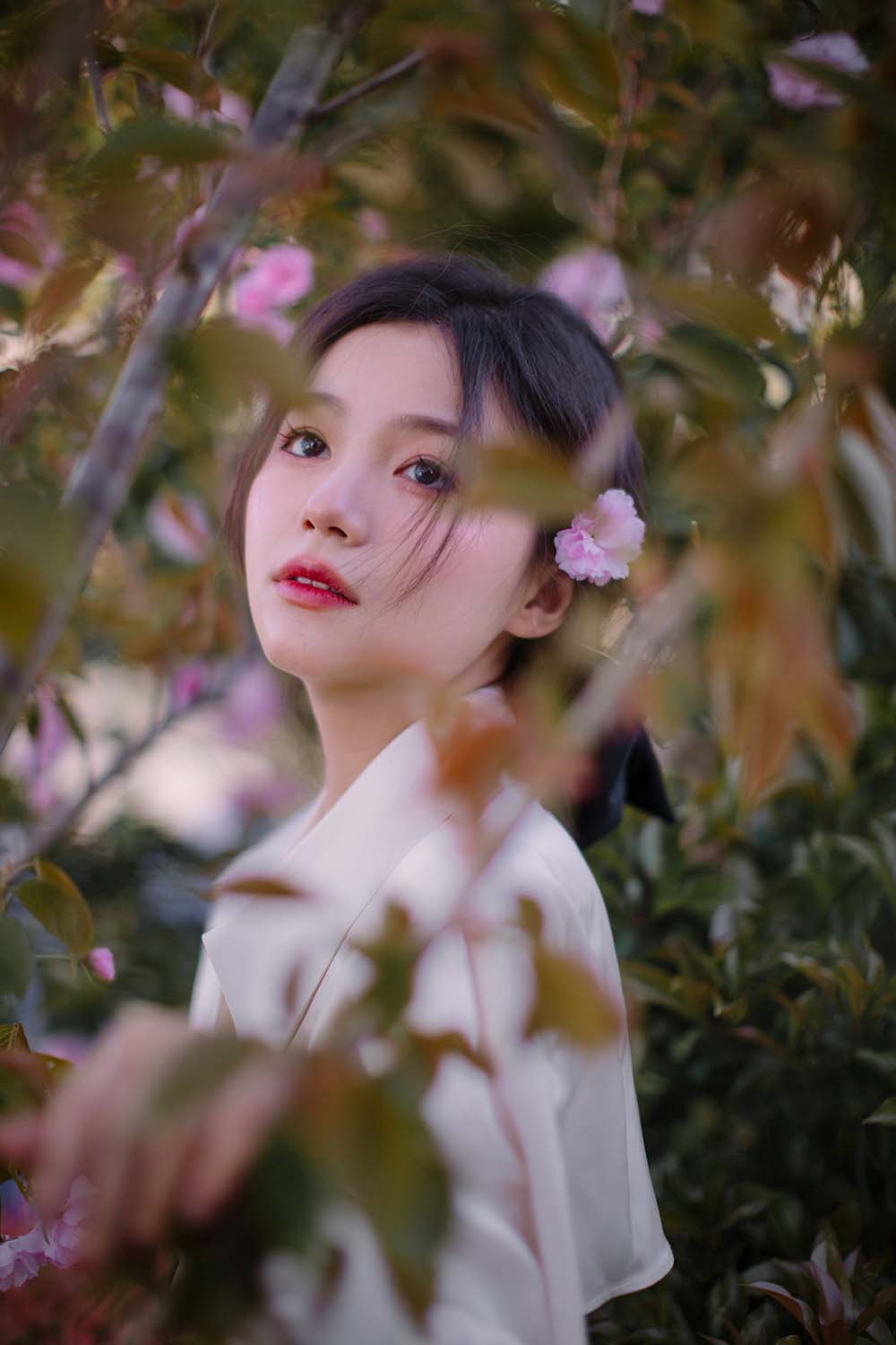 [YITUYU艺图语]2022.07.13 花宴 夏芸是只小考拉 YITUYU艺图语-第2张
