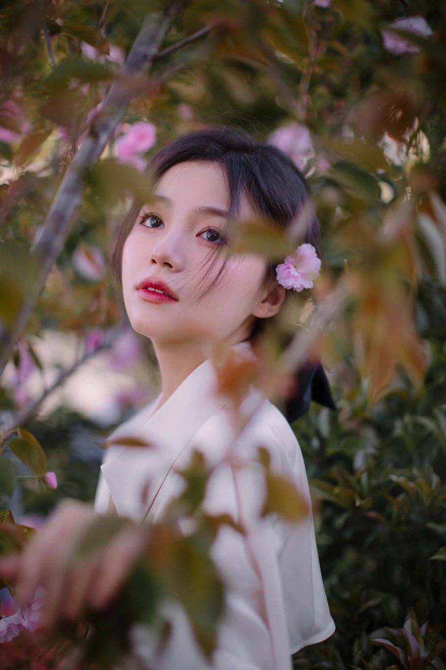 [YITUYU艺图语]2022.07.13 花宴 夏芸是只小考拉 YITUYU艺图语-第2张
