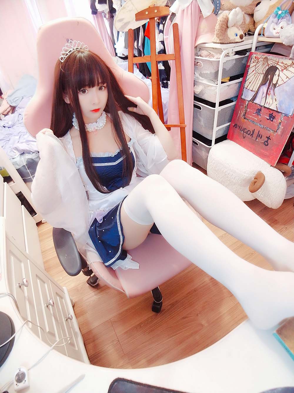 古川kagura – 小公主 Cosplay-第1张