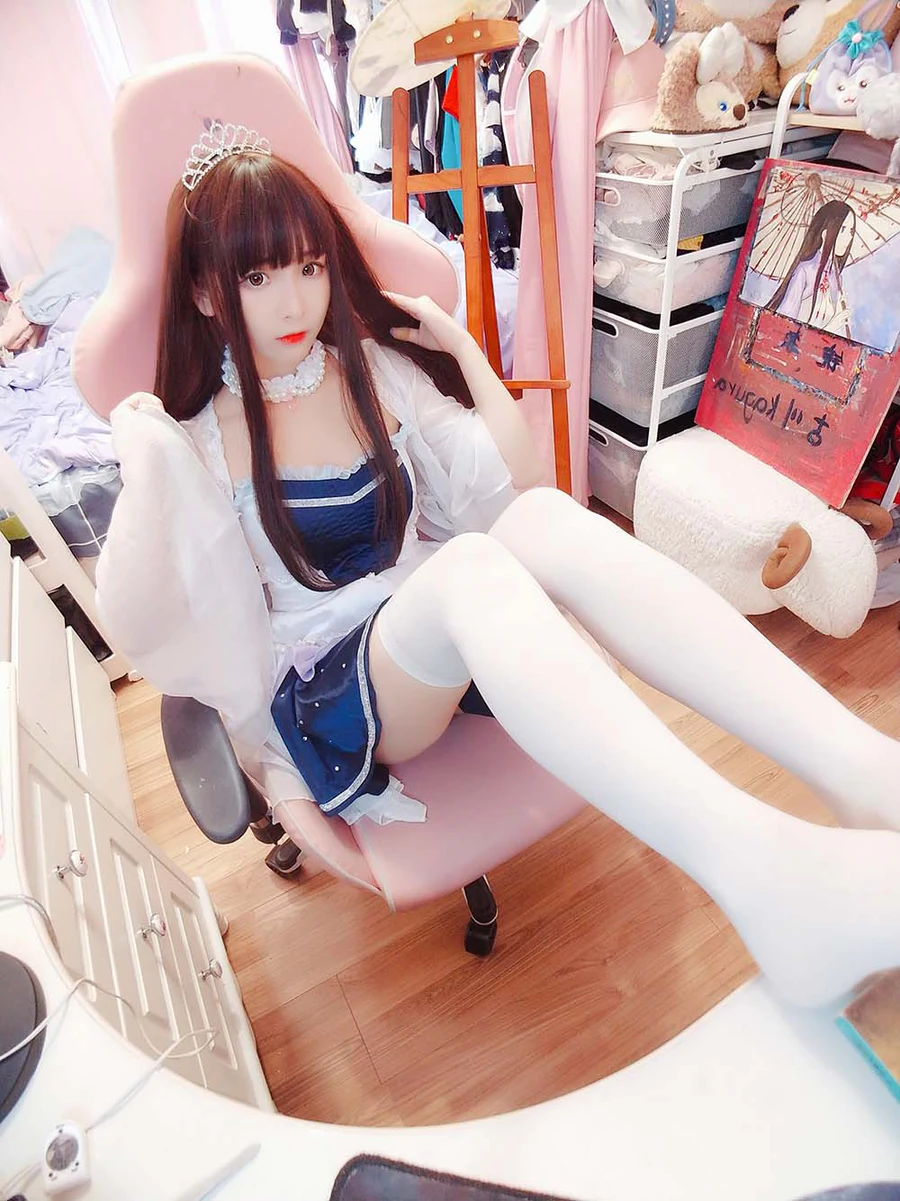 古川kagura – 小公主 Cosplay-第1张