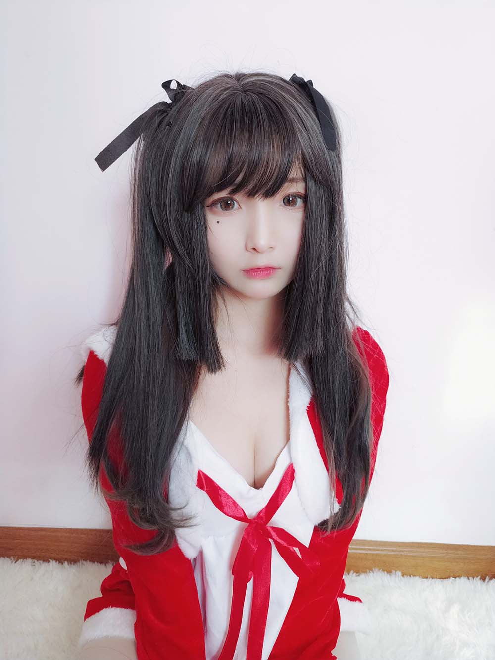 古川kagura – 圣诞节 Cosplay-第2张