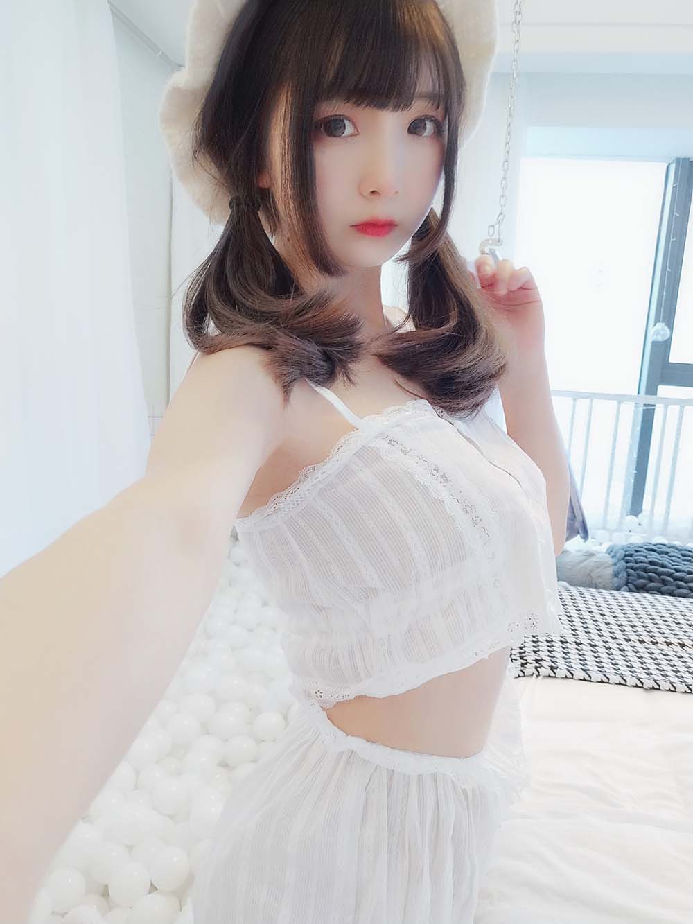 古川kagura – 少女睡衣 Cosplay-第2张