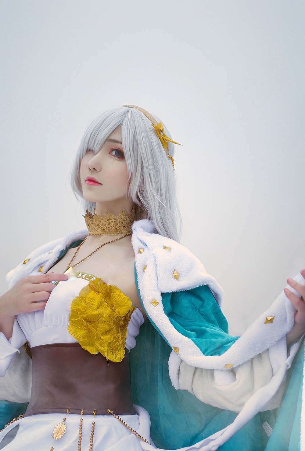 南桃Momoko – 阿纳斯塔西娅皇女 Cosplay-第1张