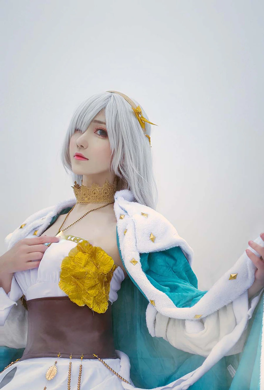 南桃Momoko – 阿纳斯塔西娅皇女 Cosplay-第1张