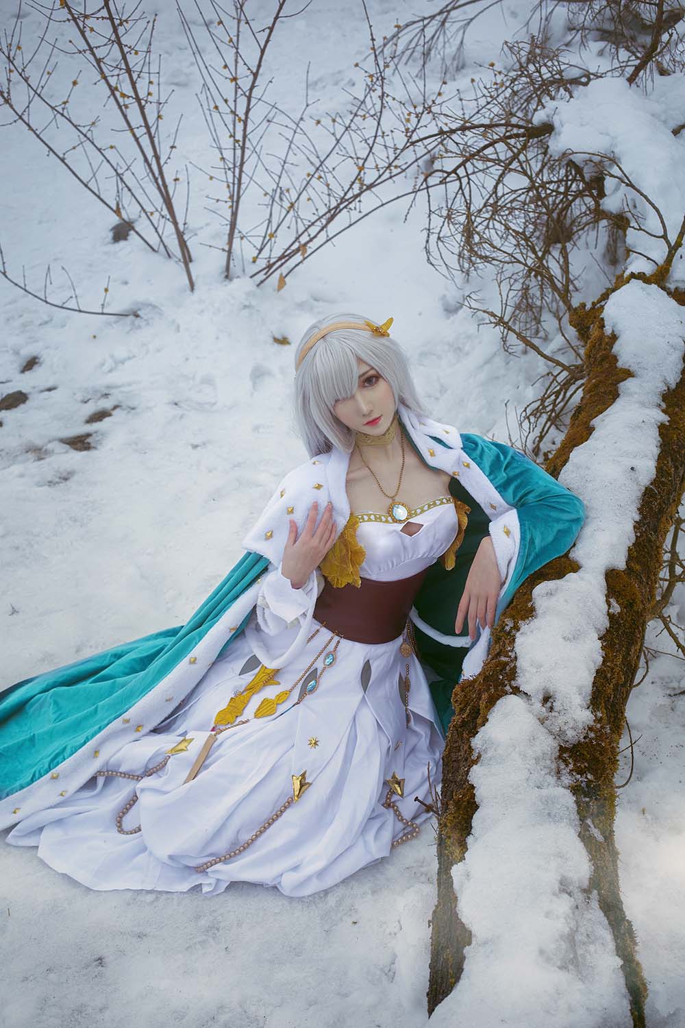 南桃Momoko – 阿纳斯塔西娅皇女 Cosplay-第2张
