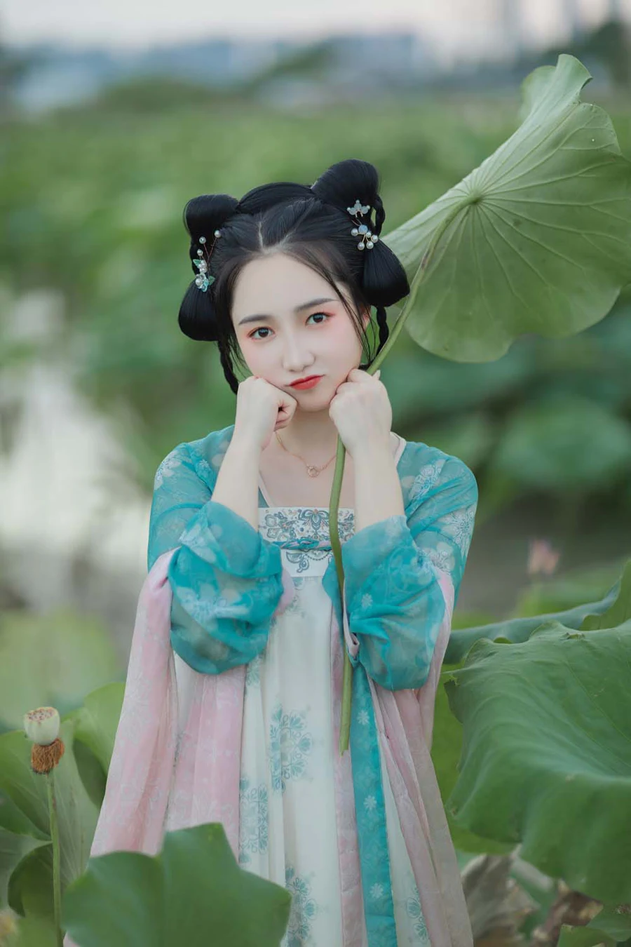 [YITUYU艺图语]2022.07.16 采莲 佩佩 YITUYU艺图语-第1张