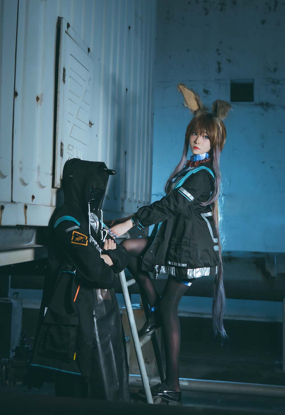 南桃Momoko – 阿米娅原皮肤 Cosplay-第1张