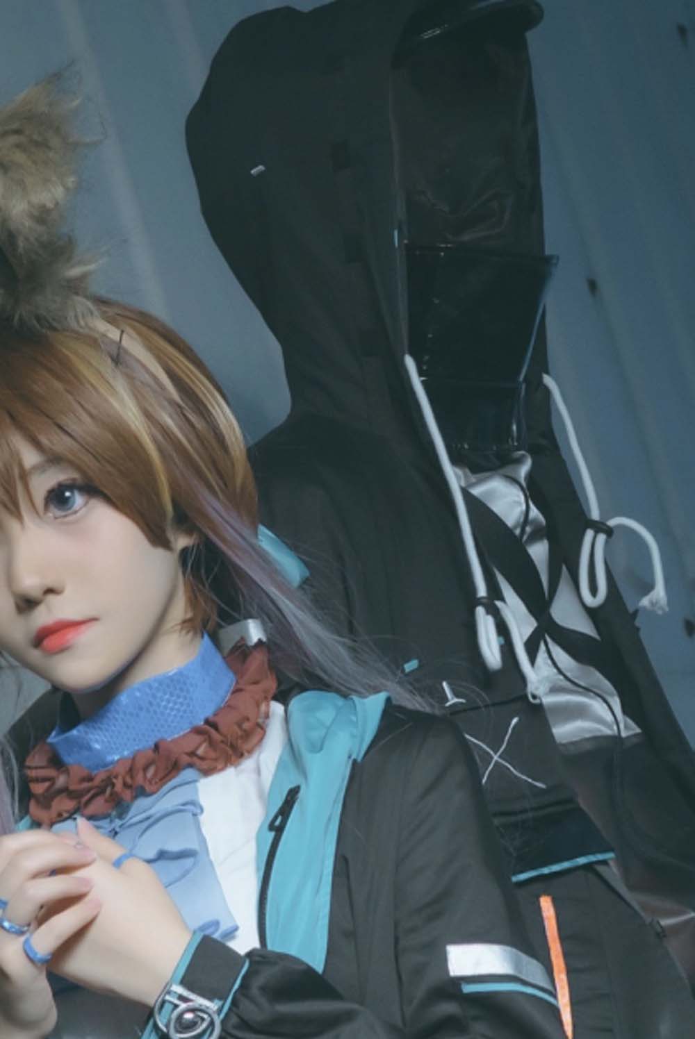 南桃Momoko – 阿米娅原皮肤 Cosplay-第2张