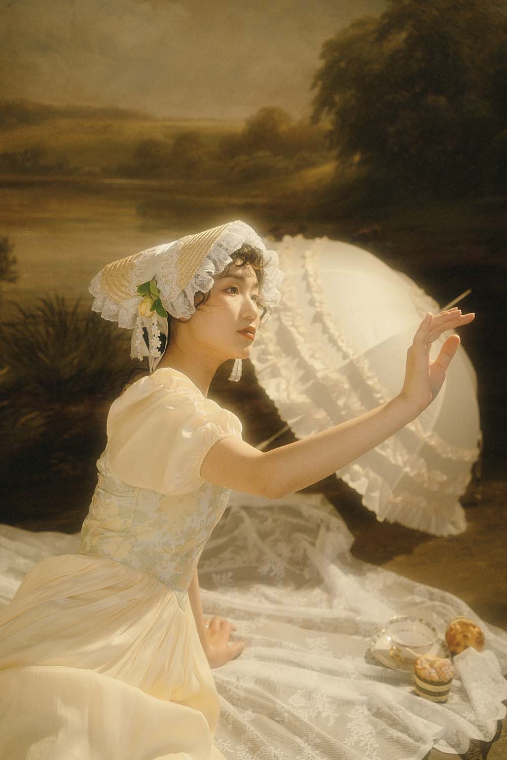 [YITUYU艺图语]2022.07.16 半为美梦  半为真 黎子画画 YITUYU艺图语-第2张