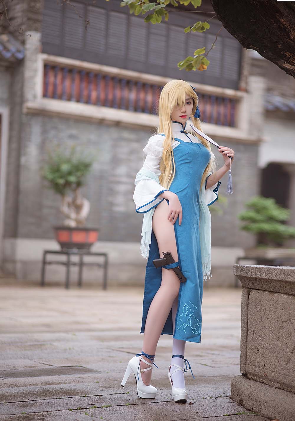 南桃Momoko – CZ52琉璃唐 Cosplay-第2张