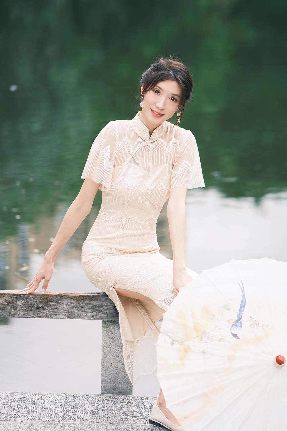 [YITUYU艺图语]2022.07.15 如画般的江南 子涵 YITUYU艺图语-第1张