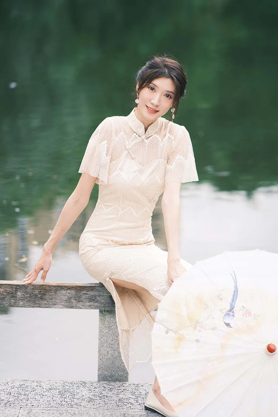 [YITUYU艺图语]2022.07.15 如画般的江南 子涵 YITUYU艺图语-第1张
