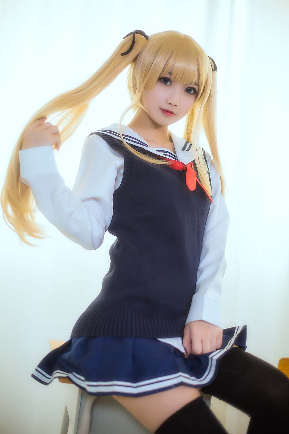 鬼畜瑶在不在w – 校服 Cosplay-第1张