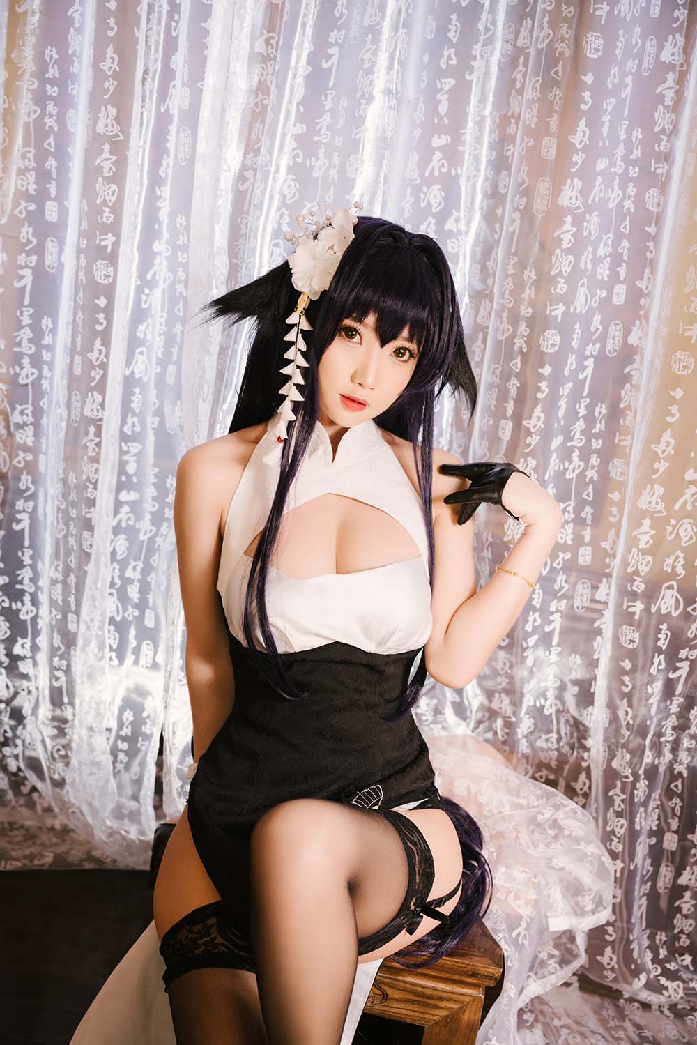 鬼畜瑶在不在w – 吾妻旗袍 Cosplay-第1张