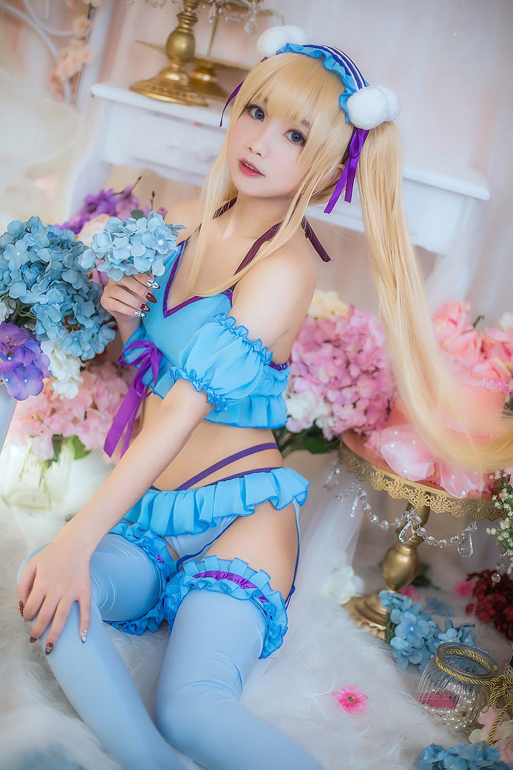 鬼畜瑶在不在w – 睡衣 Cosplay-第2张