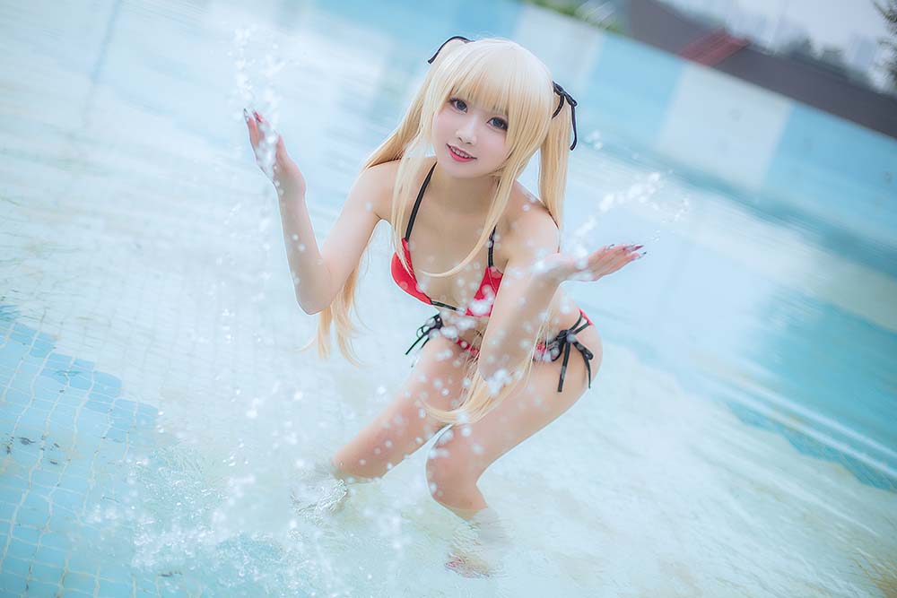 鬼畜瑶在不在w – 水着 Cosplay-第2张