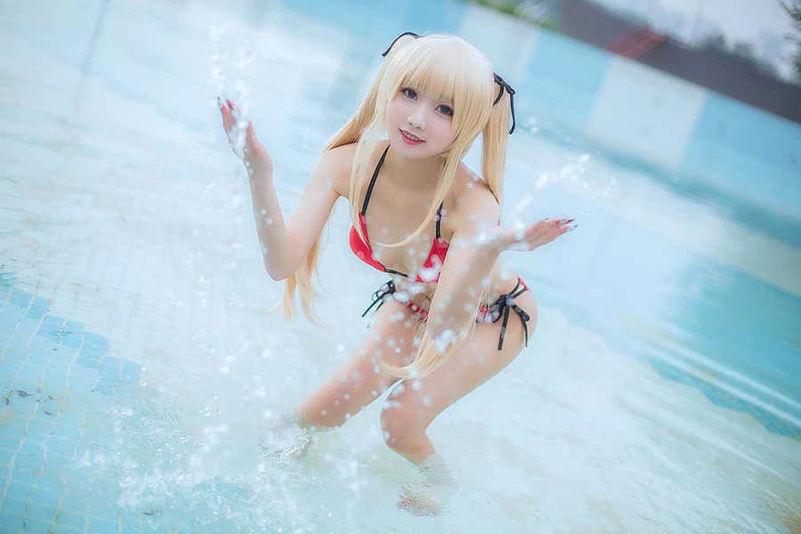 鬼畜瑶在不在w – 水着 Cosplay-第2张