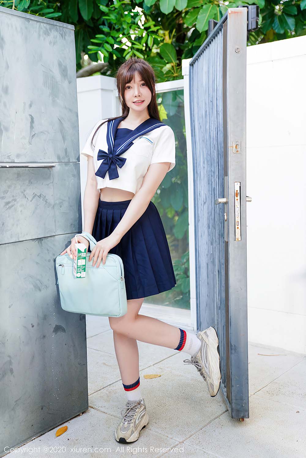 [Xiuren秀人网]XR20201009N02629 2020.10.09 NO.2629 糯美子Mini Xiuren秀人网-第1张