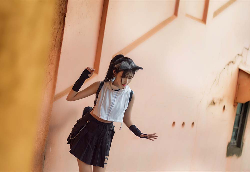 南桃Momoko – 黑日常 Cosplay-第2张
