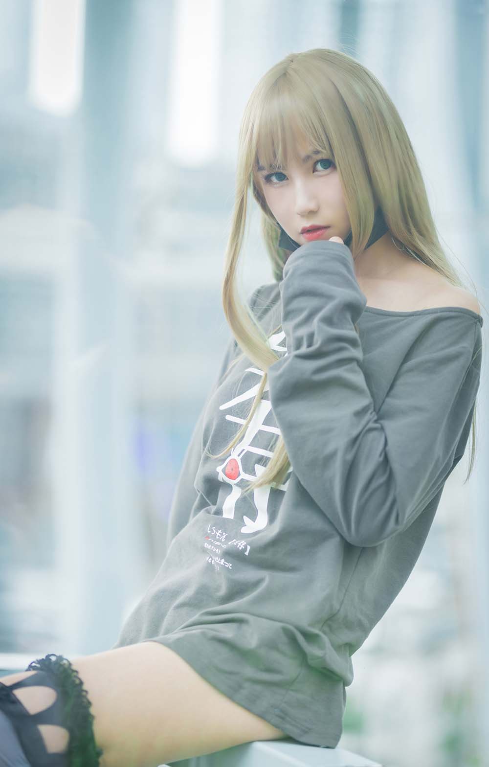 逐月su – 汉森废墟 Cosplay-第2张