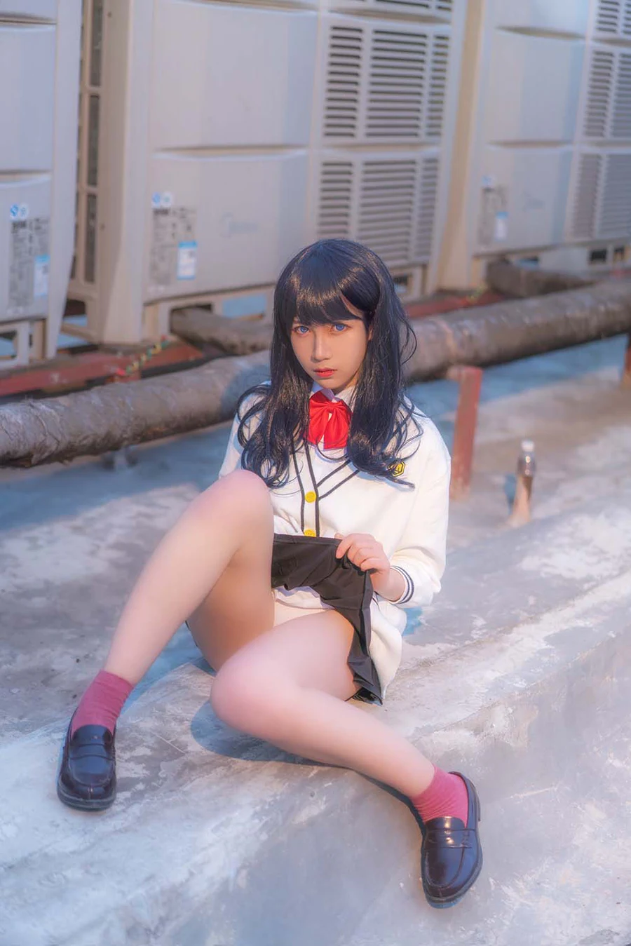 逐月su – 宝多六花 Cosplay-第1张