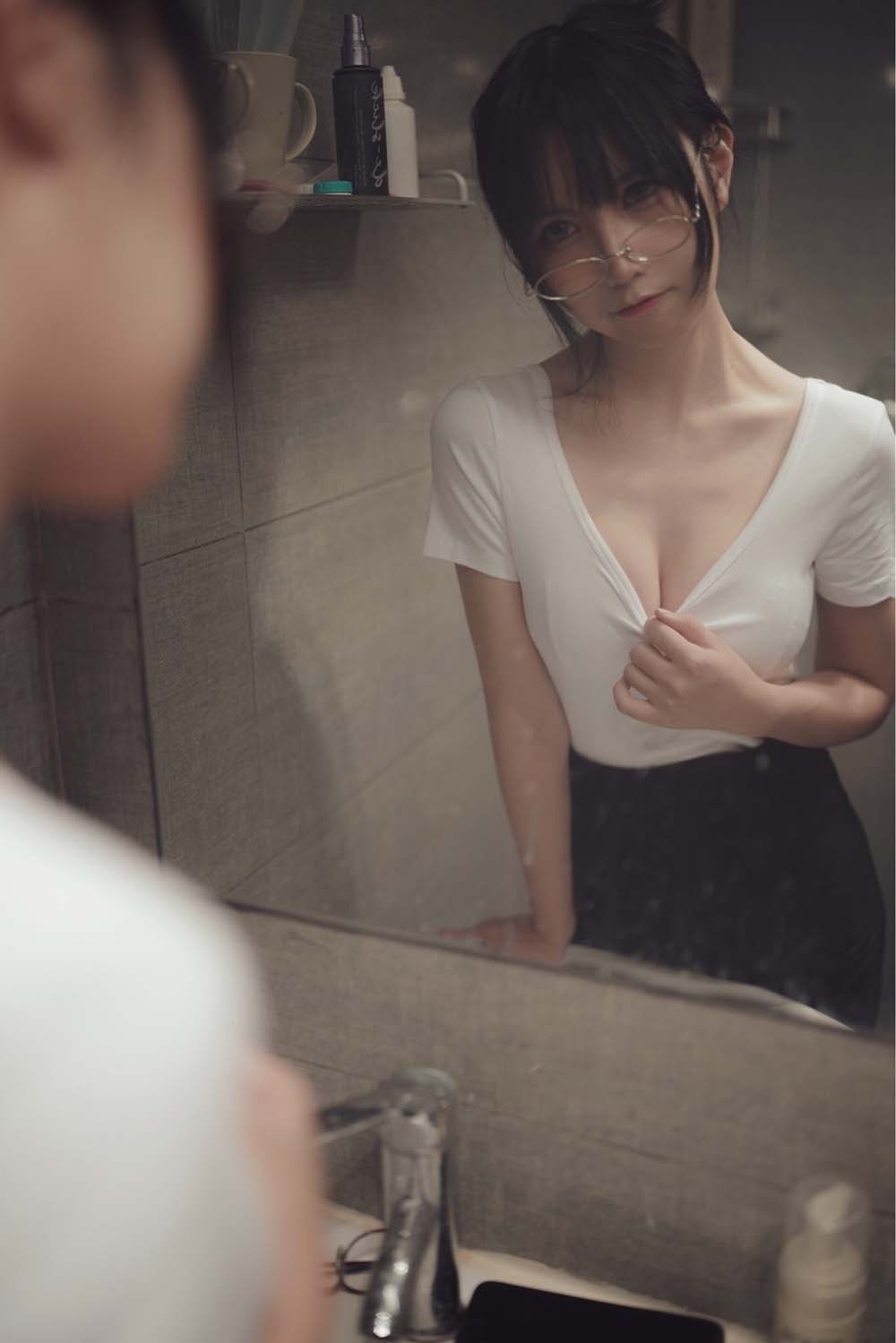 逐月su – OL日常 Cosplay-第1张