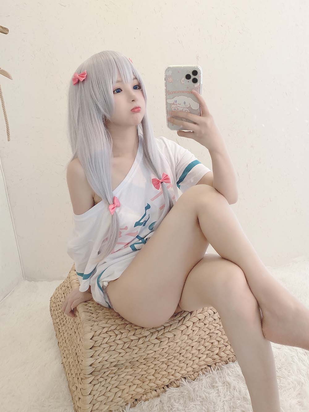 桜井宁宁 – 和泉纱雾1 Cosplay-第1张