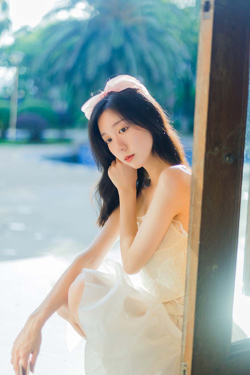 [YITUYU艺图语]2022.07.16 午后来信 饲猫少女- YITUYU艺图语-第1张