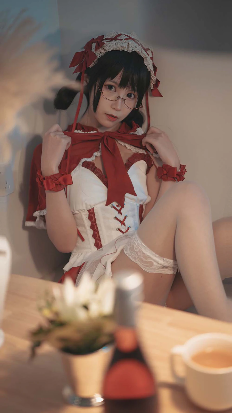 逐月su – 小红帽 Cosplay-第1张