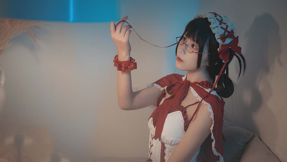 逐月su – 小红帽 Cosplay-第2张