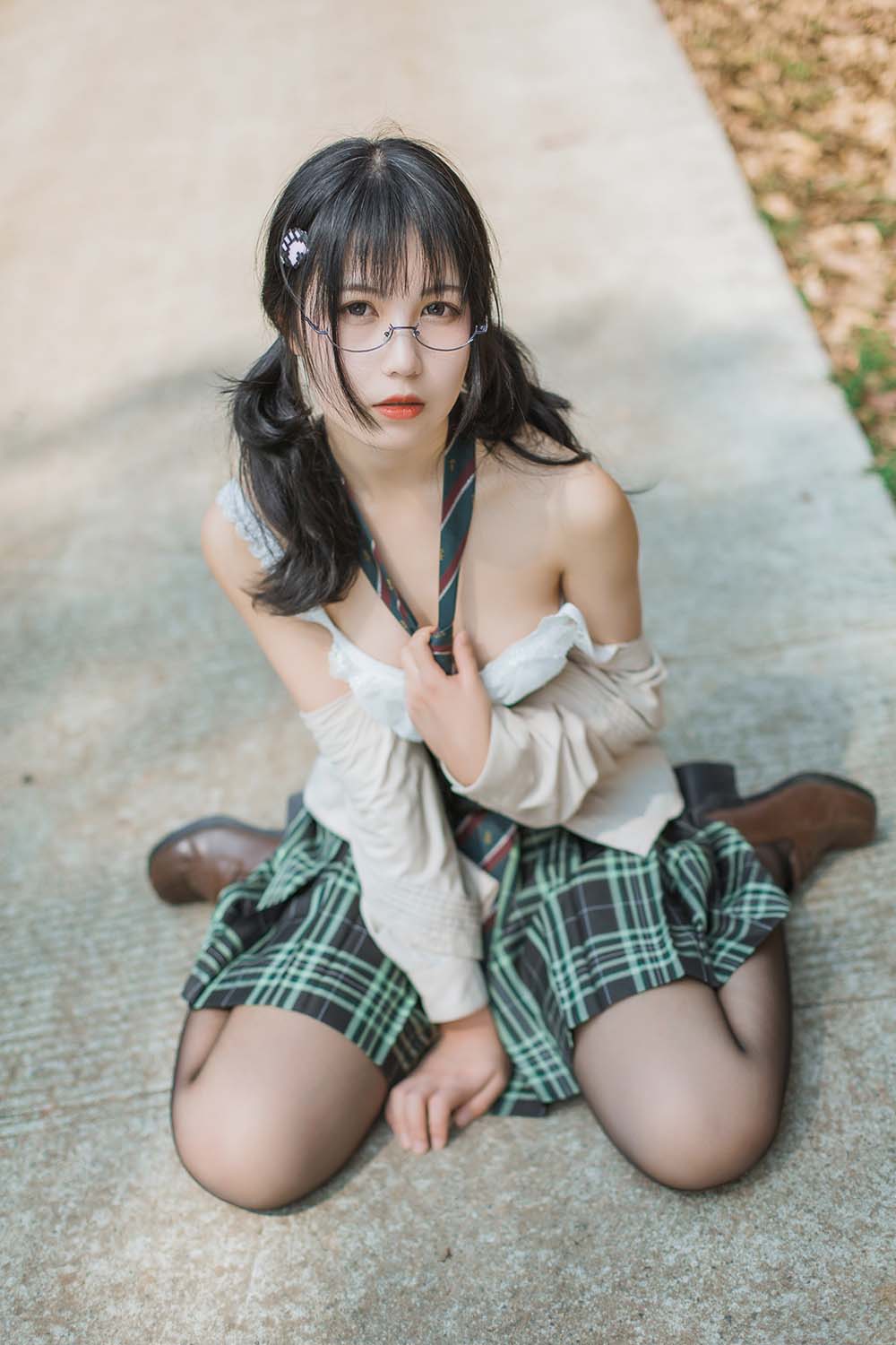 逐月su – 乡间小路 Cosplay-第1张