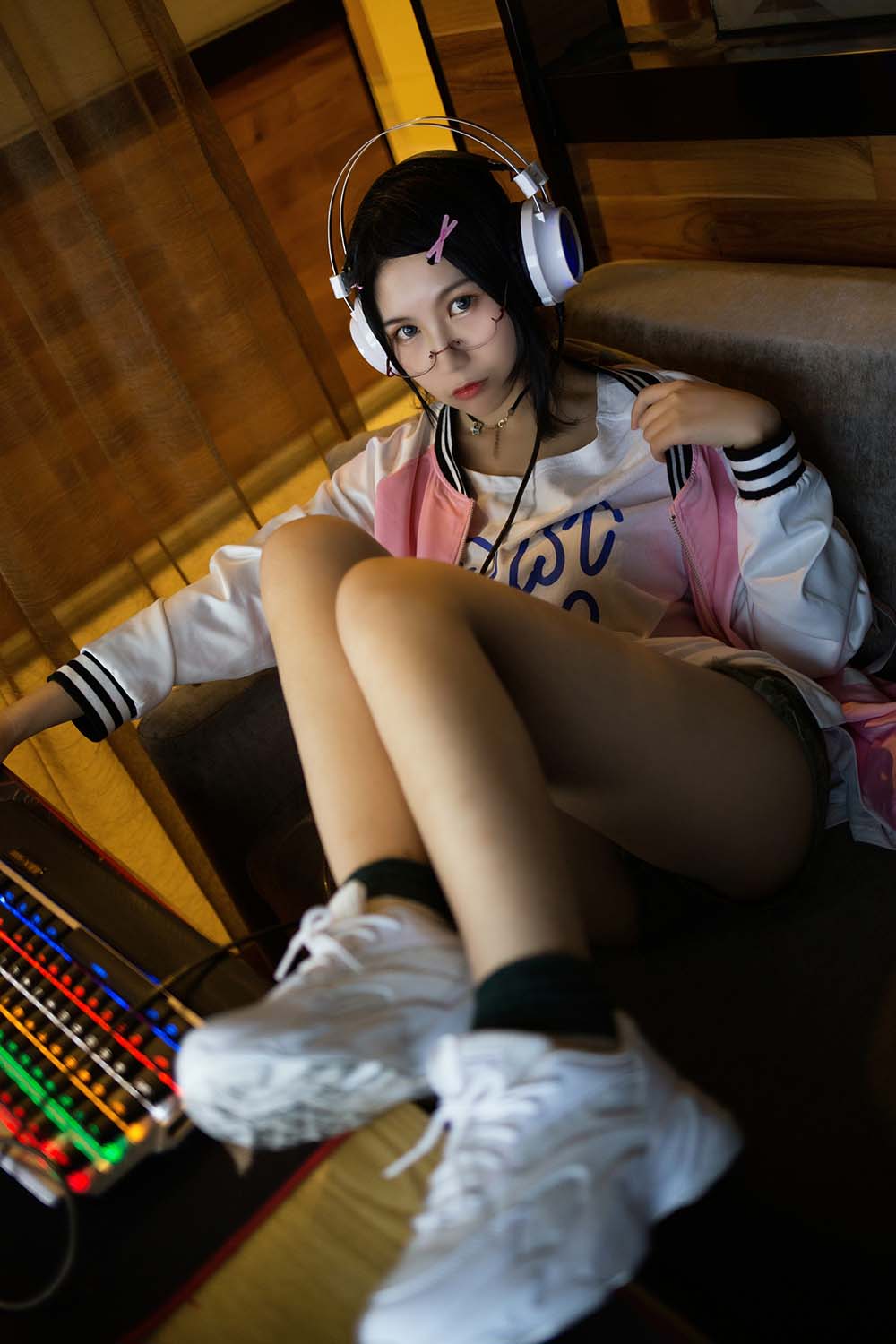 逐月su – 网吧历险记 Cosplay-第1张