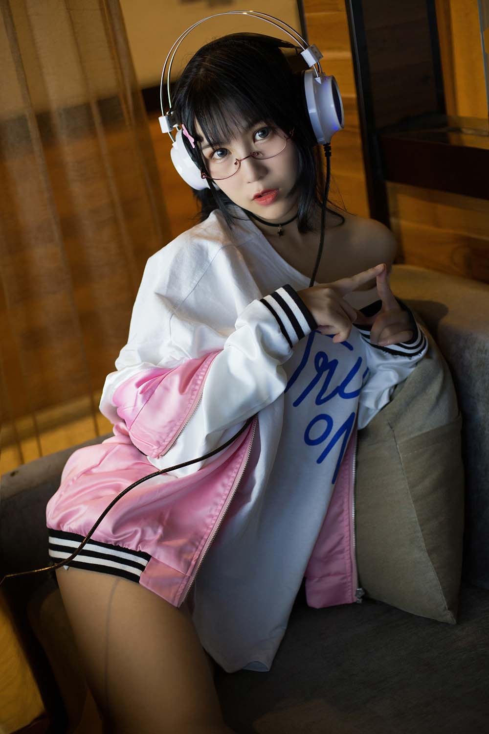 逐月su – 网吧历险记 Cosplay-第2张