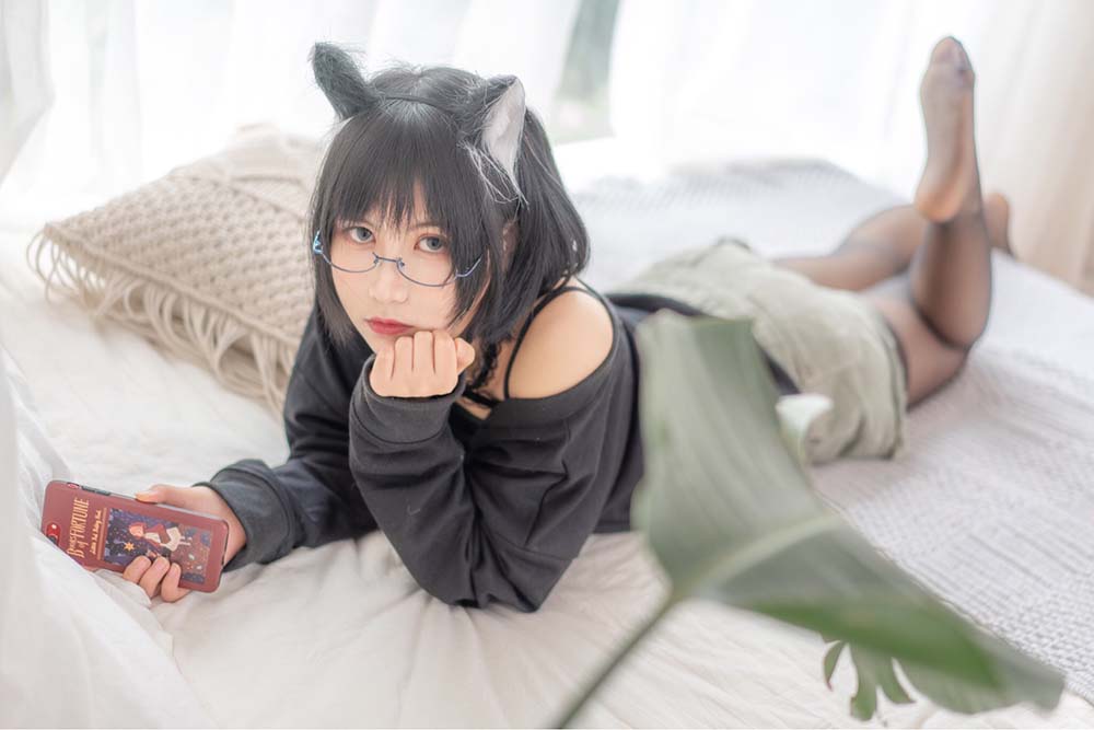 逐月su – 日常猫娘 Cosplay-第1张