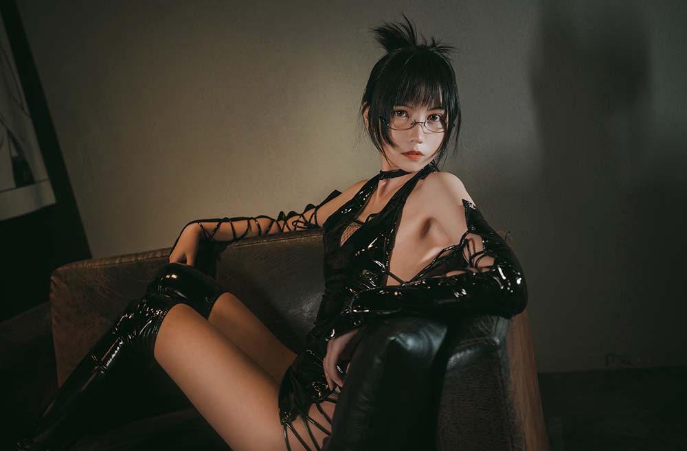 逐月su – 忍者 Cosplay-第2张