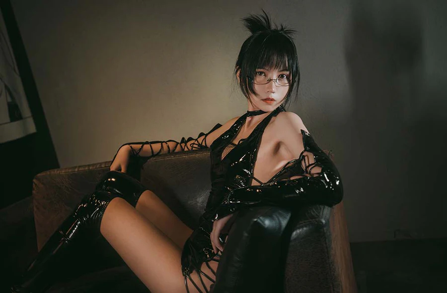 逐月su – 忍者 Cosplay-第2张