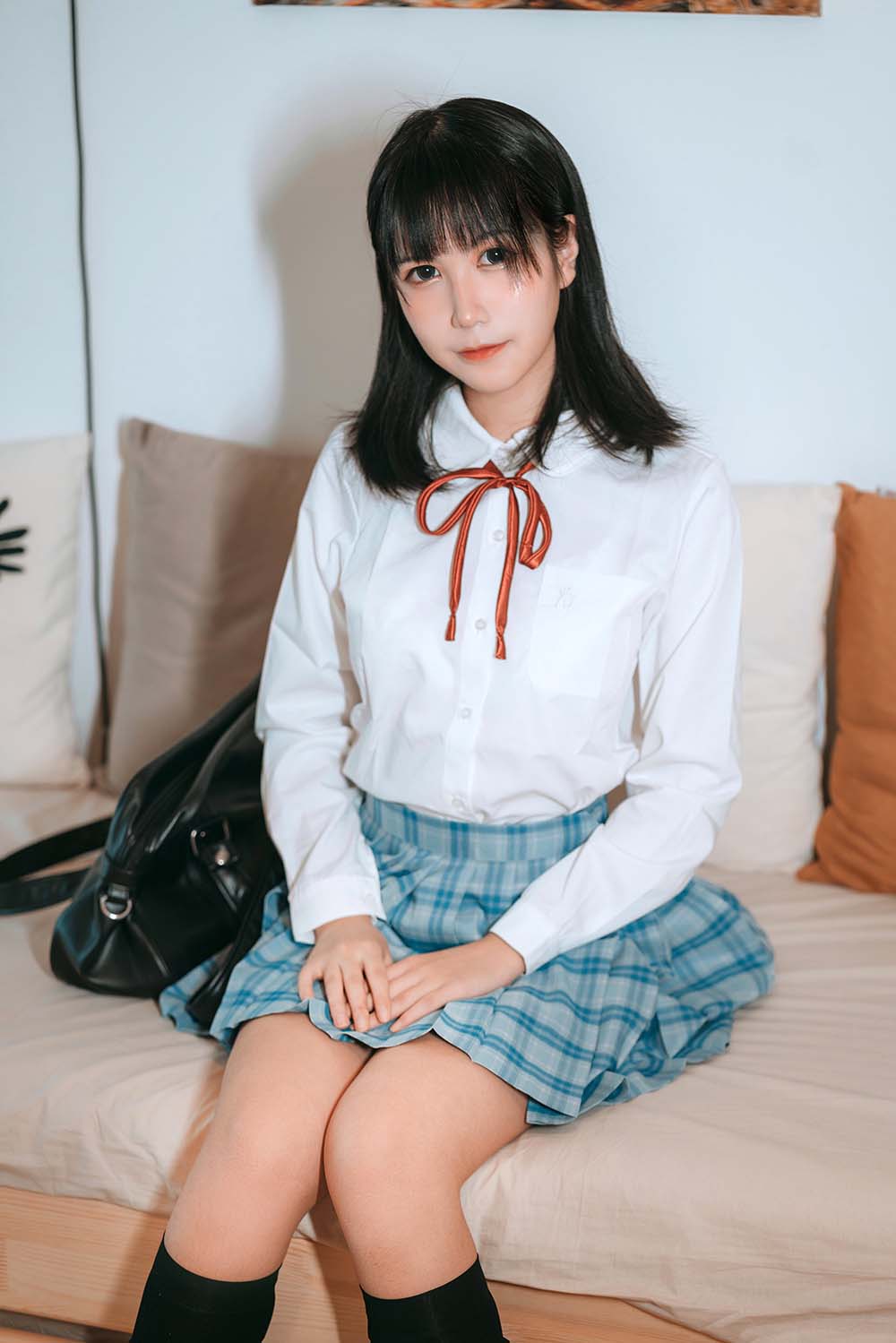 逐月su – 女儿的朋友 Cosplay-第1张