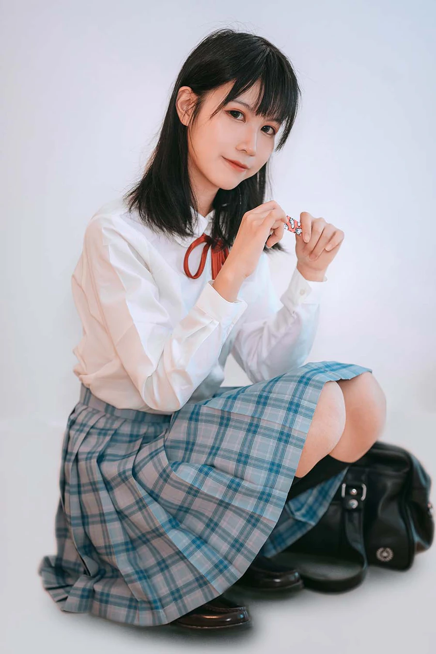 逐月su – 女儿的朋友 Cosplay-第2张