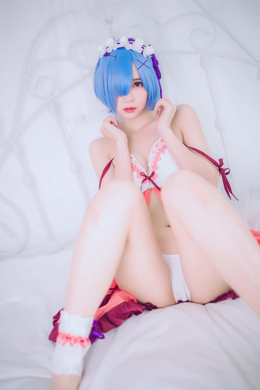 疯猫ss – 蕾姆 Cosplay-第2张