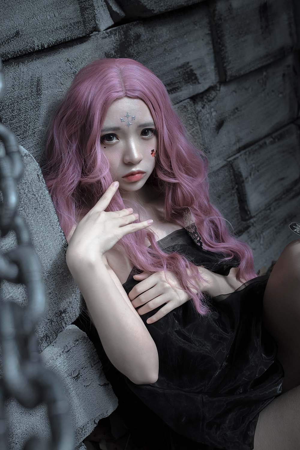 疯猫ss – 化蝶 Cosplay-第1张