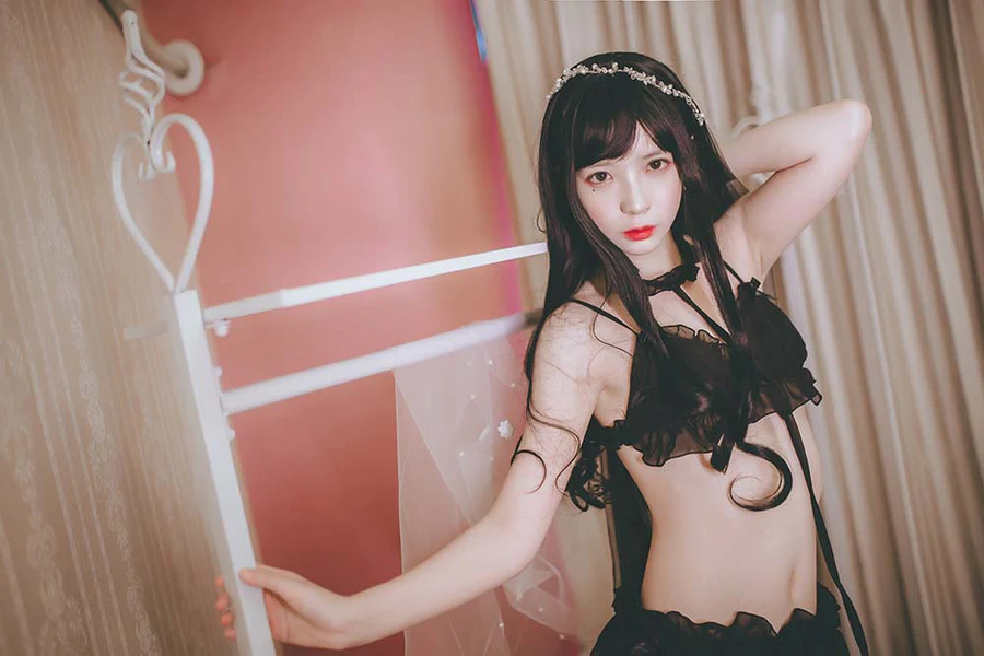 疯猫ss – 黑色小野猫 Cosplay-第2张