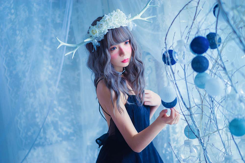 疯猫ss – 黑裙 Cosplay-第2张