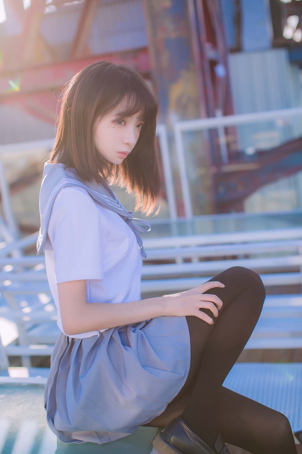 疯猫ss – 海边 Cosplay-第2张