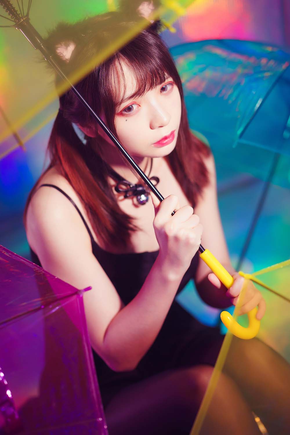疯猫ss – 丝袜狂想曲(光) Cosplay-第2张