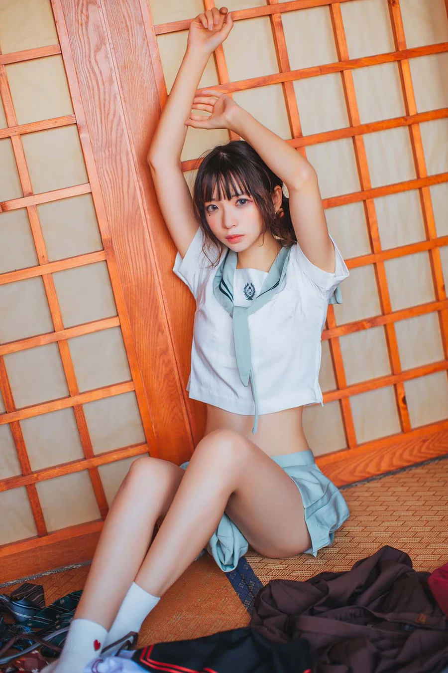 疯猫ss – 少女 Cosplay-第2张
